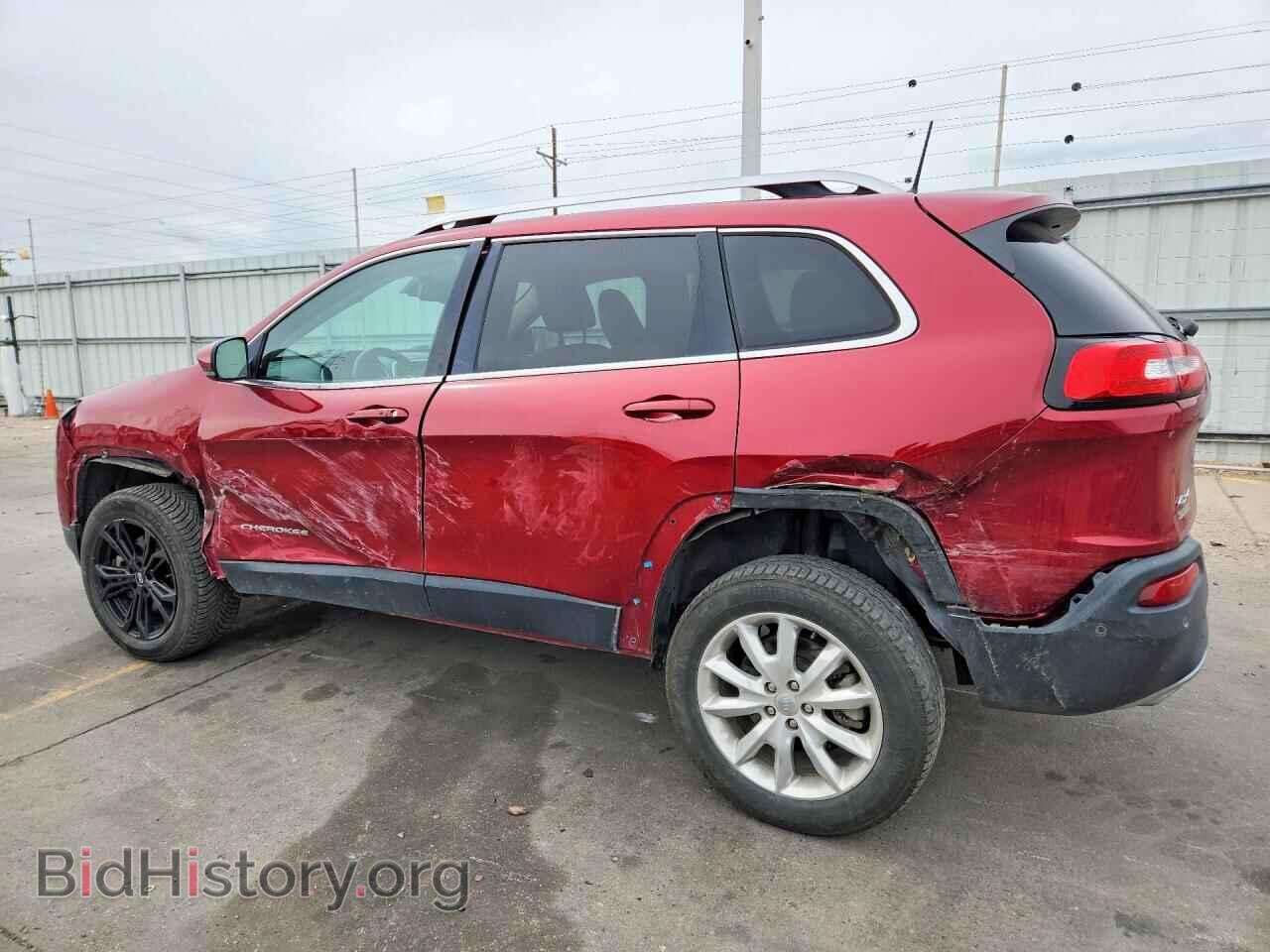 2016 JEEP CHEROKEE - VIN: 1C4PJMDS1GW183575 - Фото 2