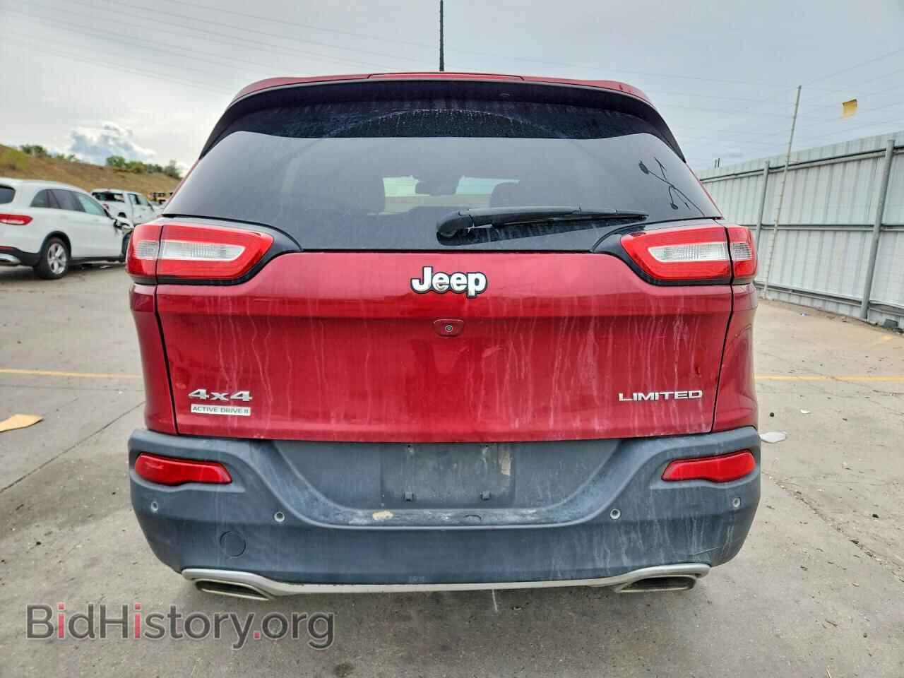 2016 JEEP CHEROKEE - VIN: 1C4PJMDS1GW183575 - Фото 6