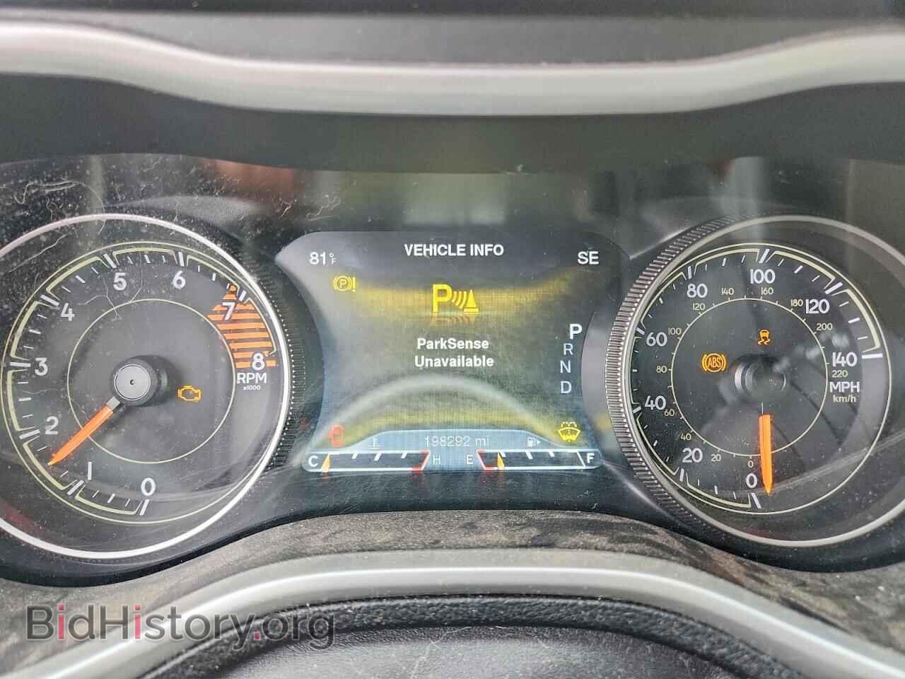 2016 JEEP CHEROKEE - VIN: 1C4PJMDS1GW183575 - Фото 9
