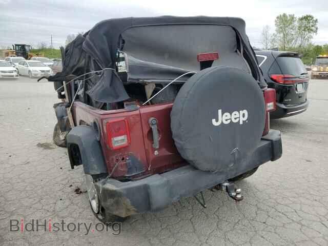 2009 JEEP WRANGLER - VIN: 1J4FA24149L715214 - Фото 2