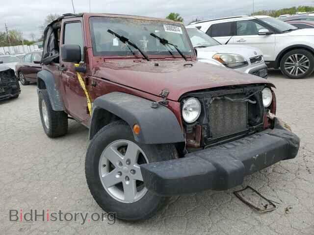 2009 JEEP WRANGLER - VIN: 1J4FA24149L715214 - Фото 4