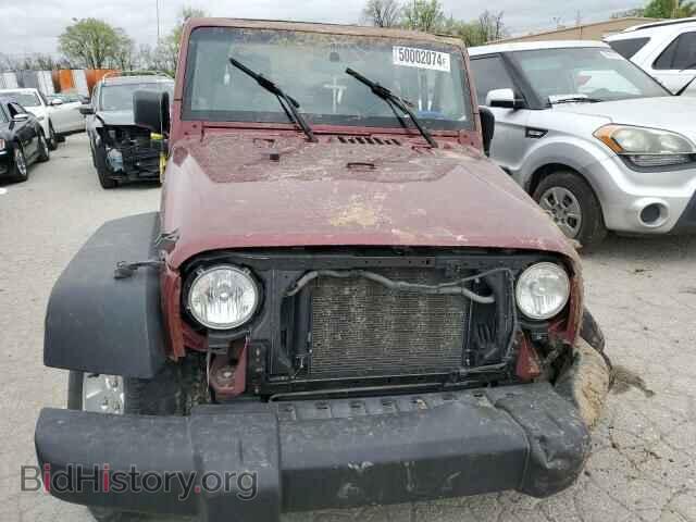 2009 JEEP WRANGLER - VIN: 1J4FA24149L715214 - Фото 5