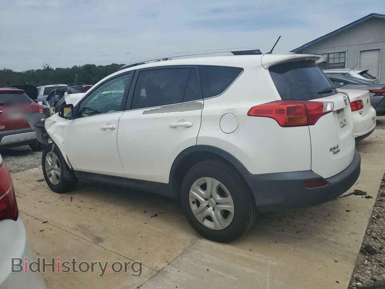 2014 TOYOTA RAV4 - VIN: 2T3ZFREV0EW084743 - Фото 2