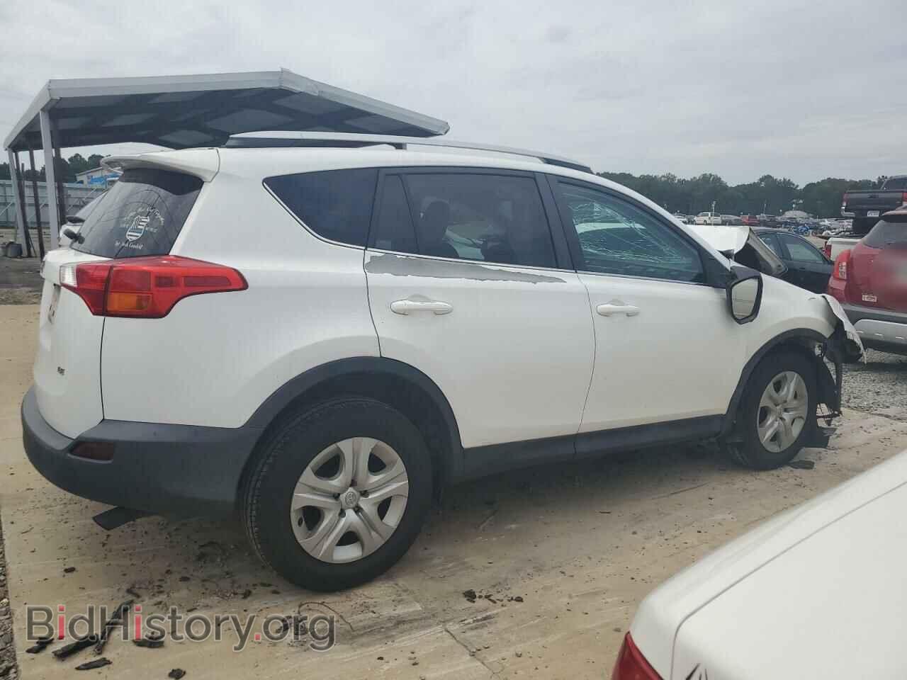 2014 TOYOTA RAV4 - VIN: 2T3ZFREV0EW084743 - Фото 3