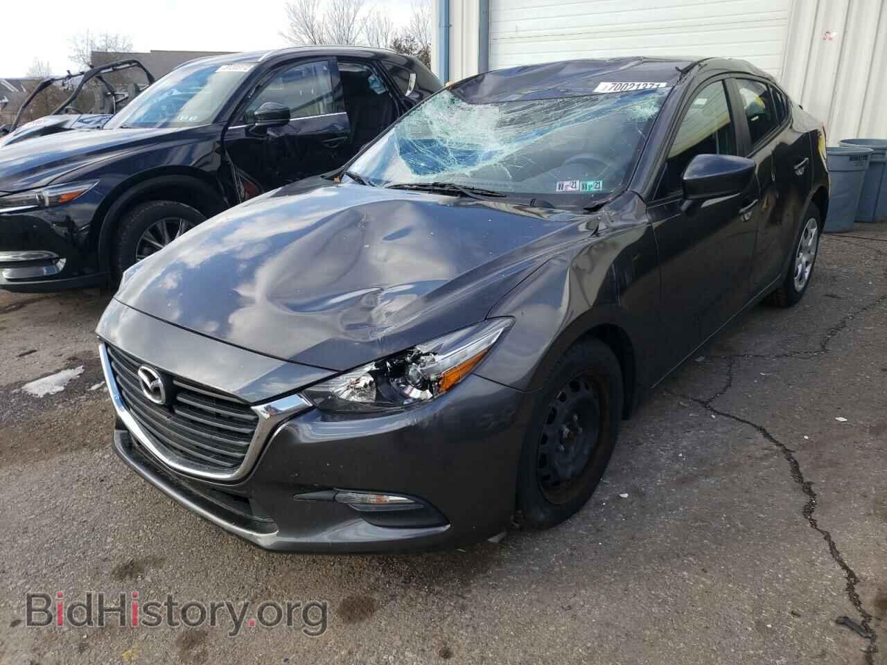 2017 MAZDA 3 - VIN: 3MZBN1U70HM141227 - Фото 2