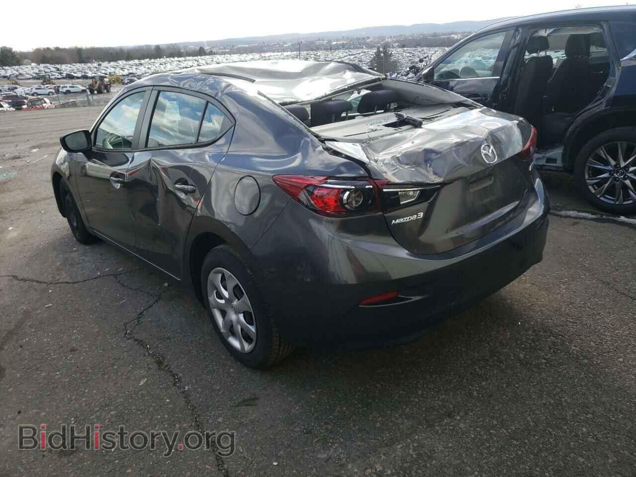 2017 MAZDA 3 - VIN: 3MZBN1U70HM141227 - Фото 3