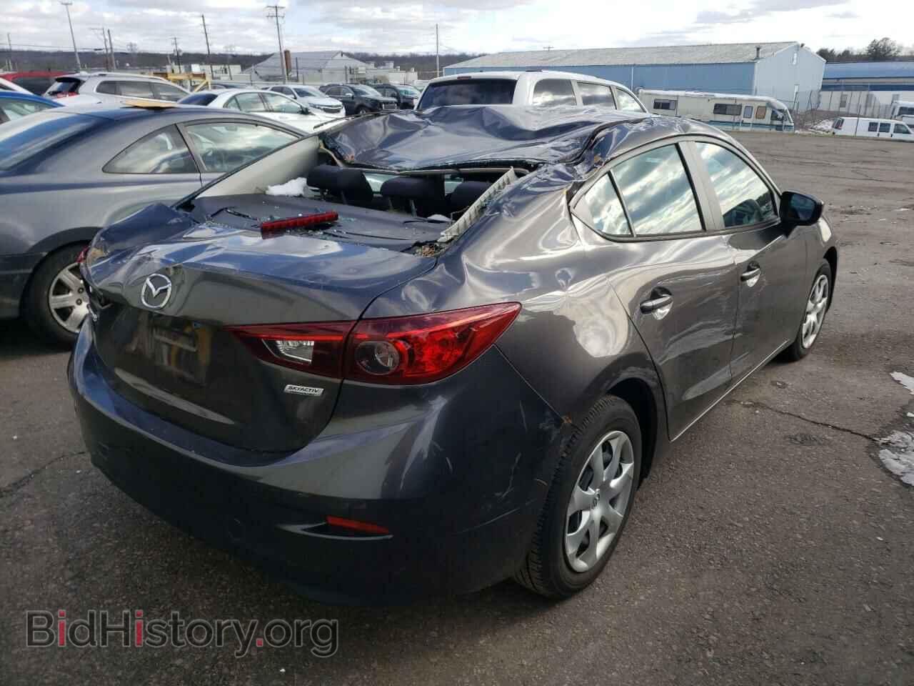 2017 MAZDA 3 - VIN: 3MZBN1U70HM141227 - Фото 4