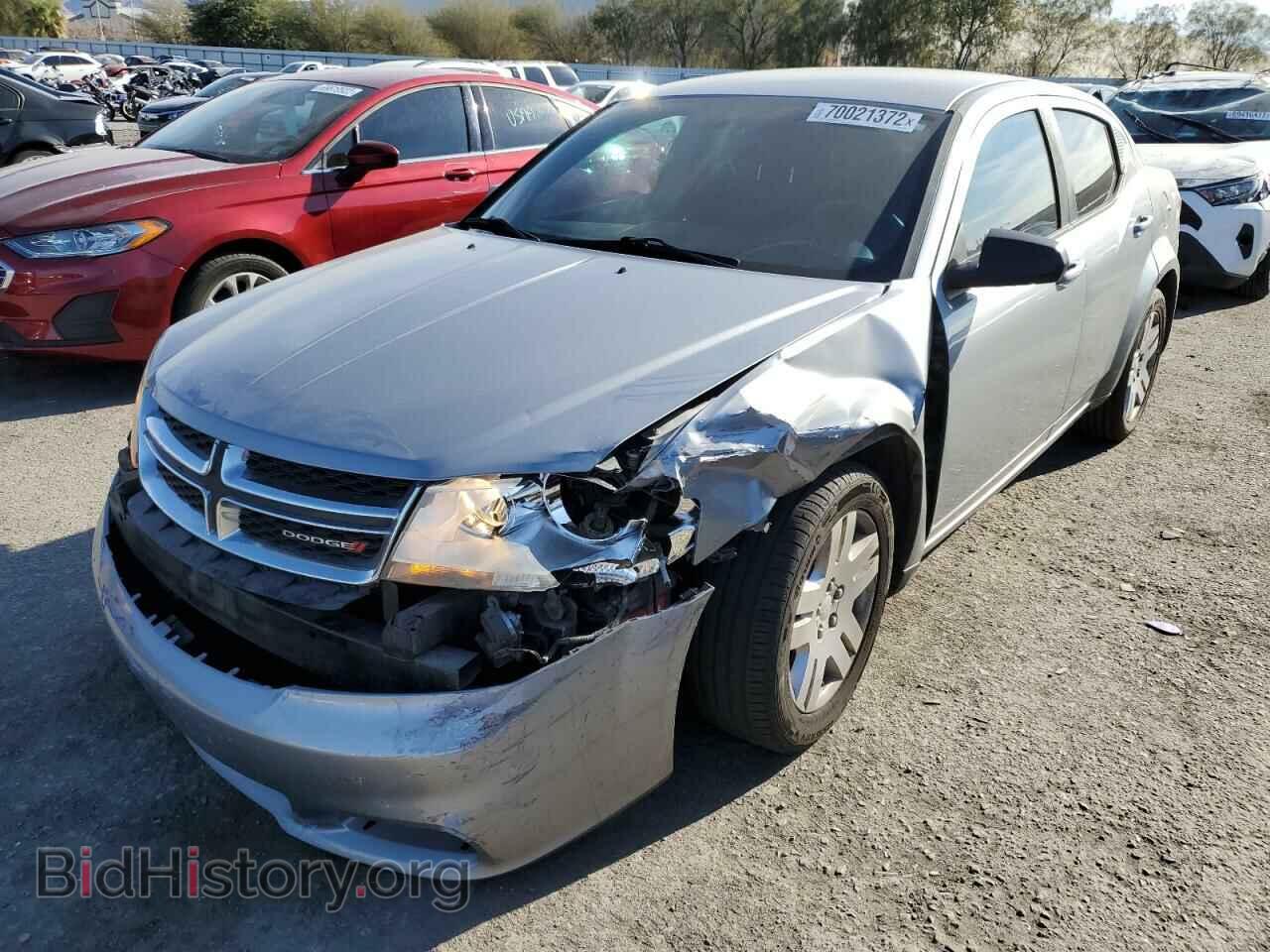 Фотография 1C3CDZAB8EN105261 - DODGE AVENGER 2014