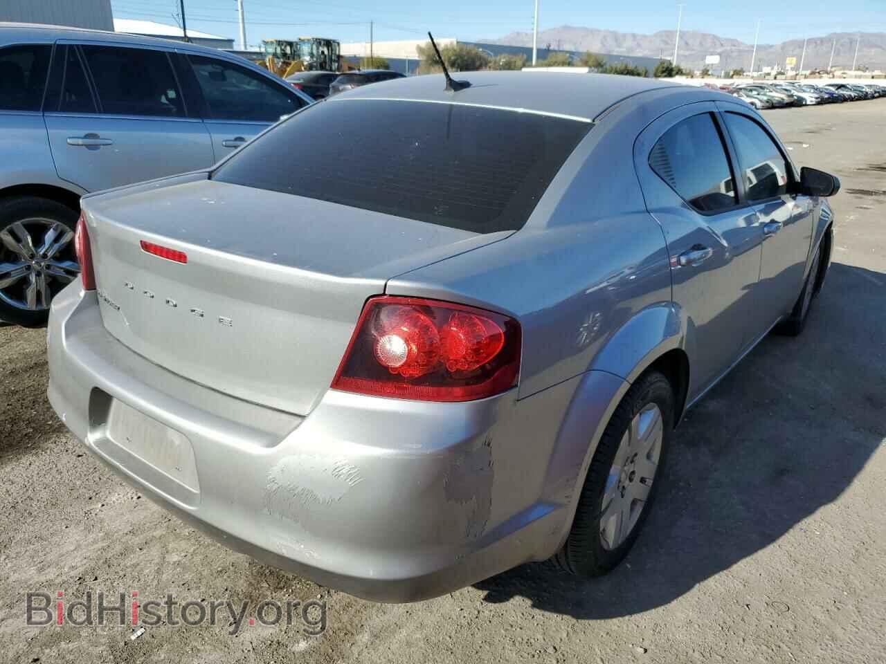2014 DODGE AVENGER - VIN: 1C3CDZAB8EN105261 - Фото 3
