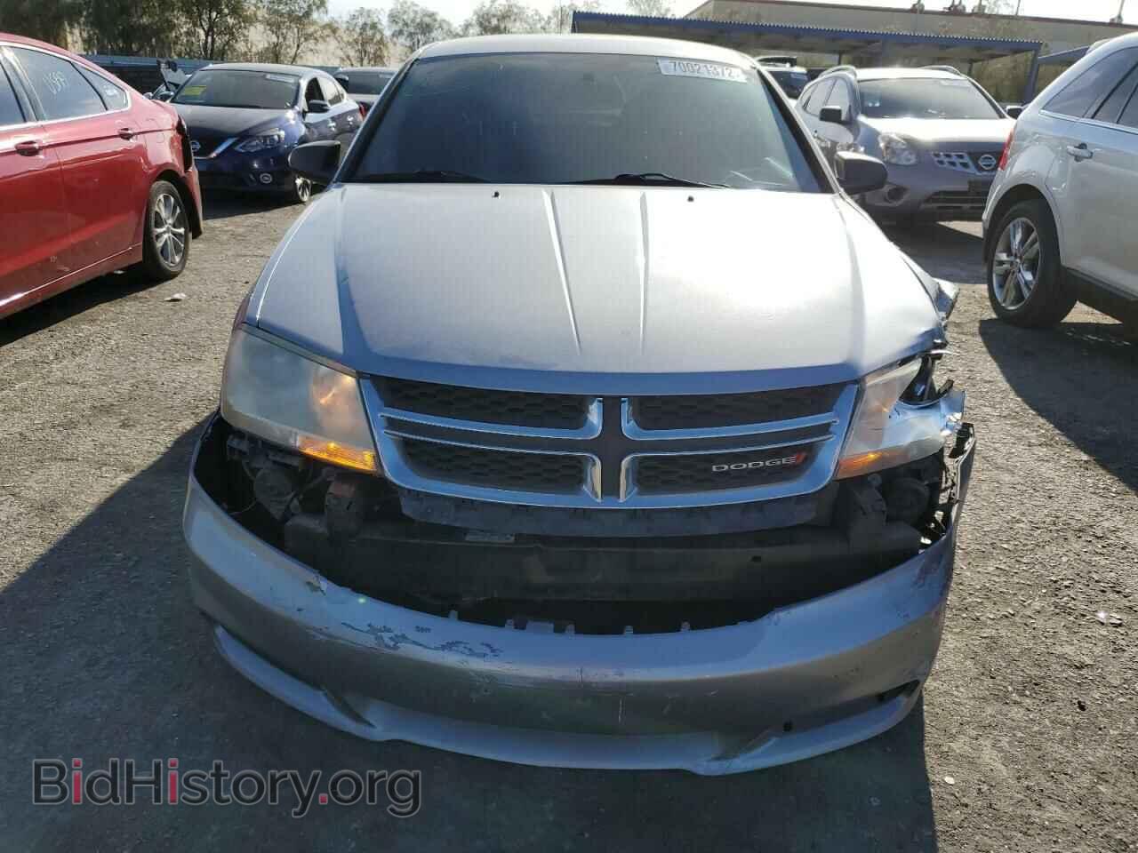 2014 DODGE AVENGER - VIN: 1C3CDZAB8EN105261 - Фото 5