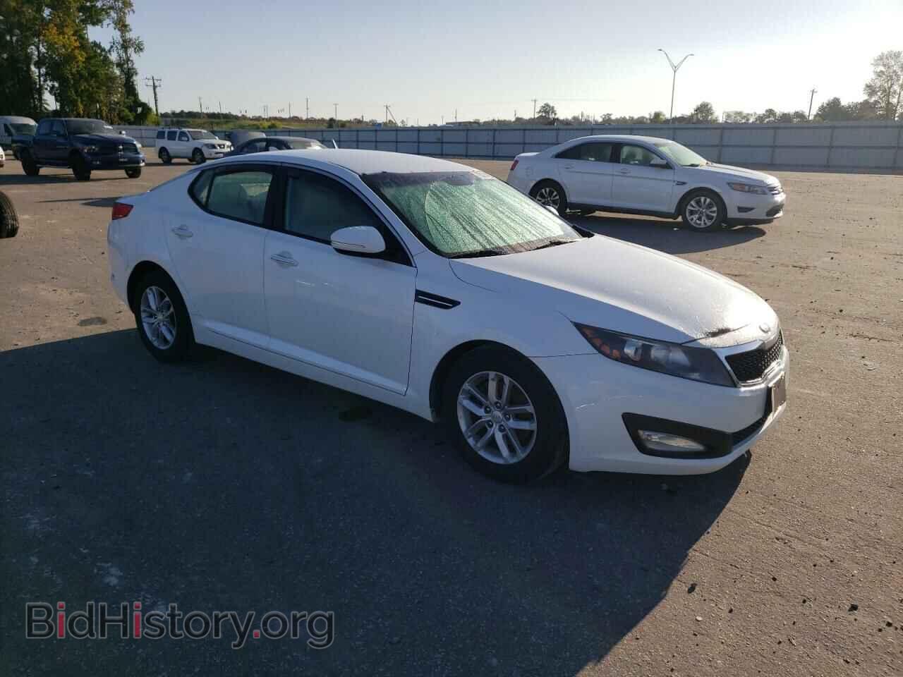 2013 KIA OPTIMA - VIN: 5XXGM4A75DG152396 - Фото 4