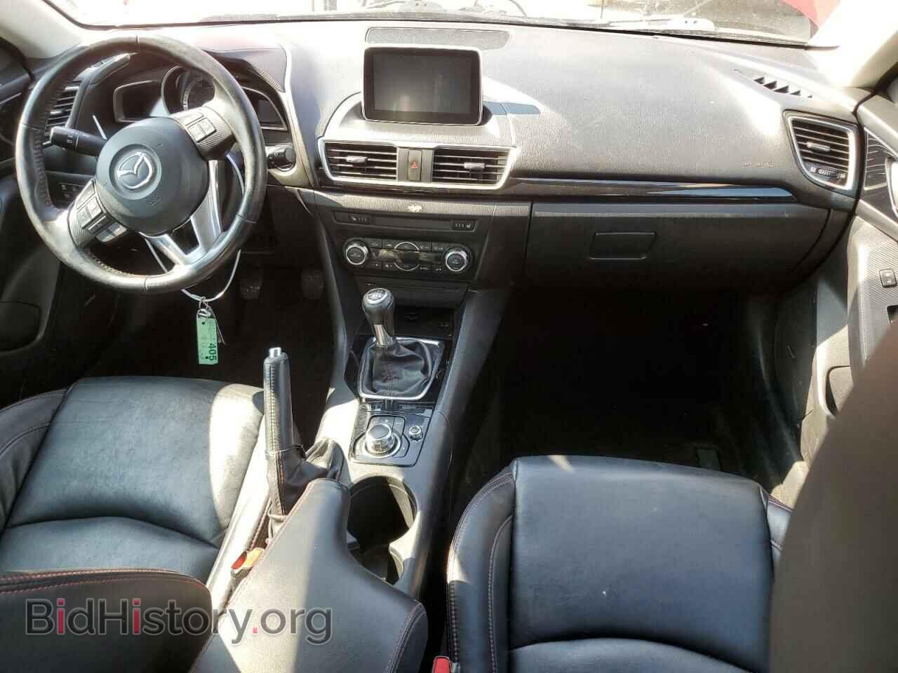2014 MAZDA 3 - VIN: 3MZBM1M78EM116705 - Фото 8