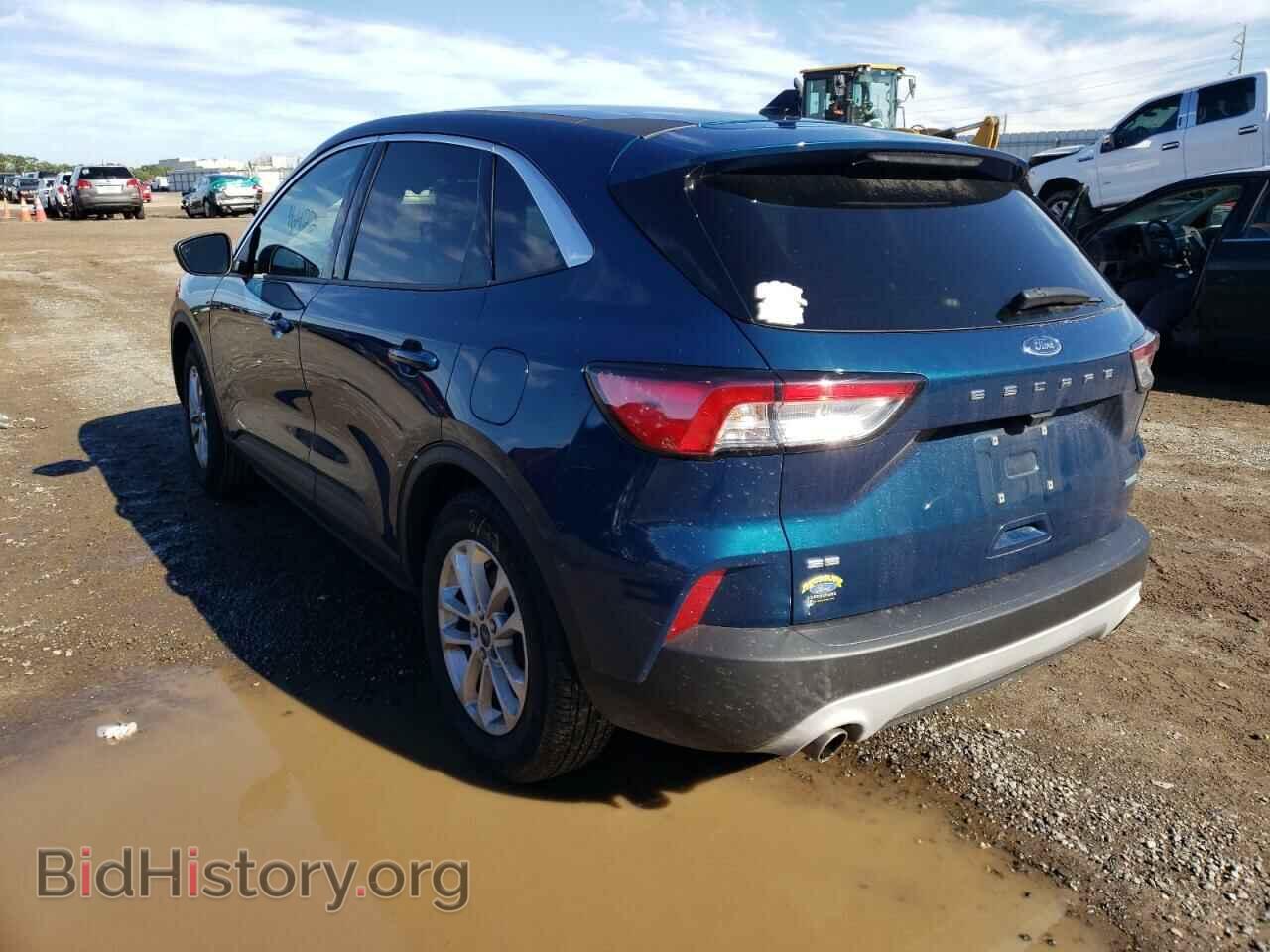 2020 FORD ESCAPE - VIN: 1FMCU0G65LUA06736 - Photo 3