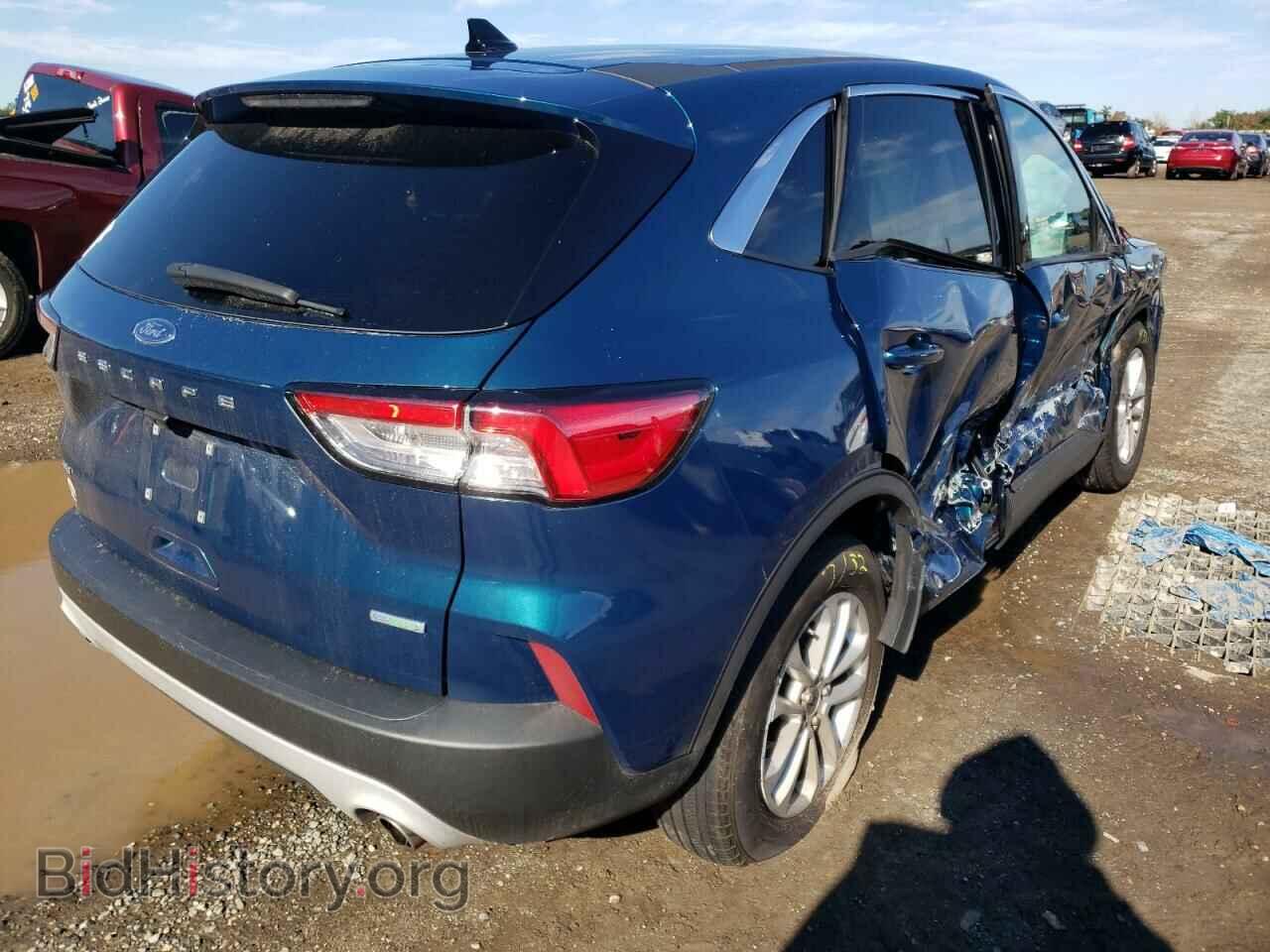 2020 FORD ESCAPE - VIN: 1FMCU0G65LUA06736 - Photo 4