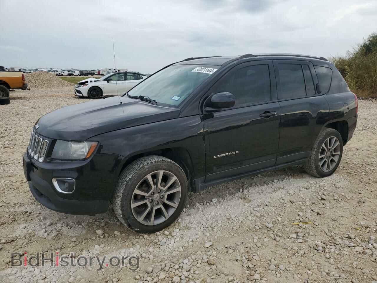 Photo 1C4NJDEB1GD657591 - JEEP COMPASS 2016