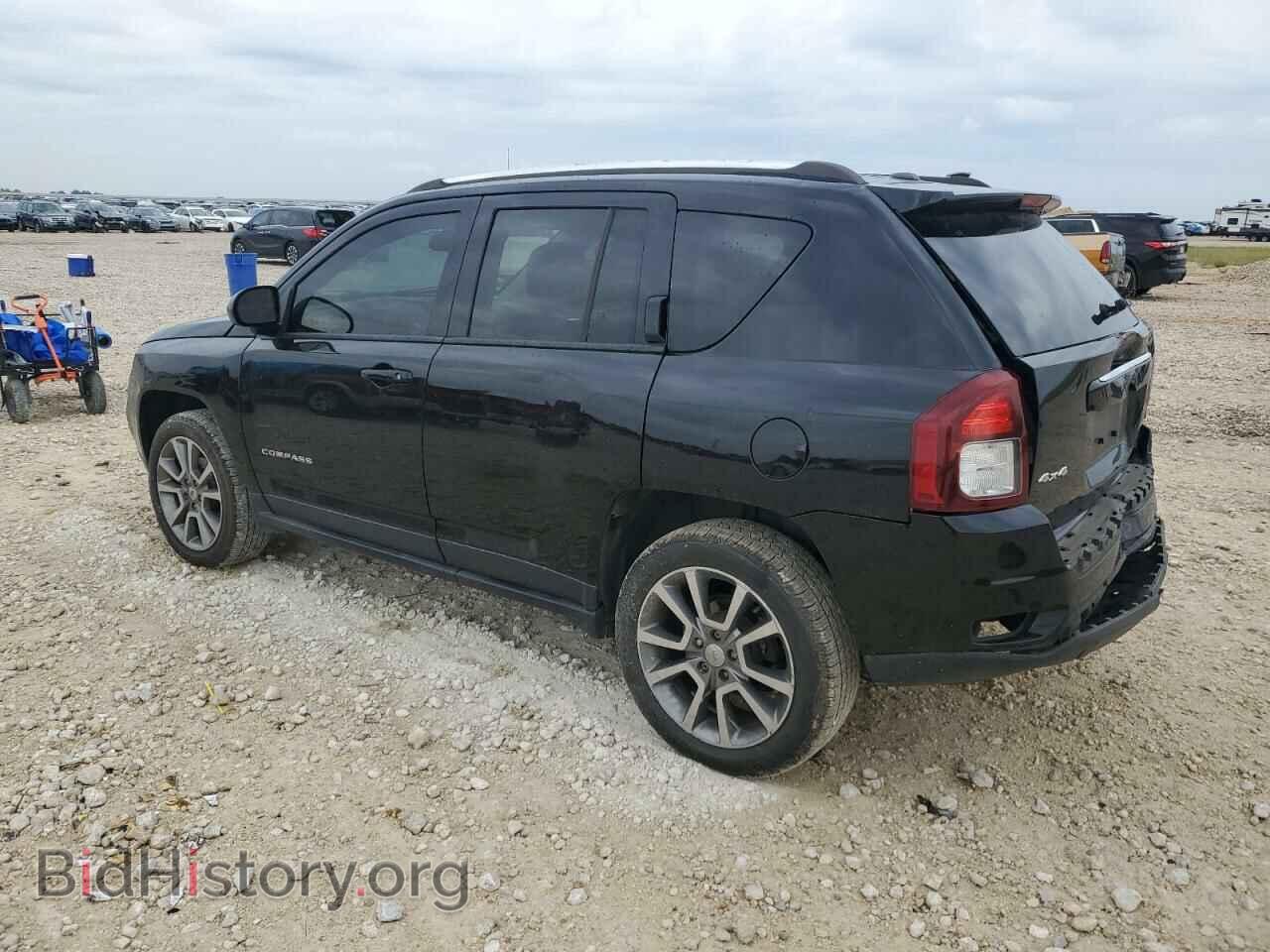 2016 JEEP COMPASS - VIN: 1C4NJDEB1GD657591 - Фото 2