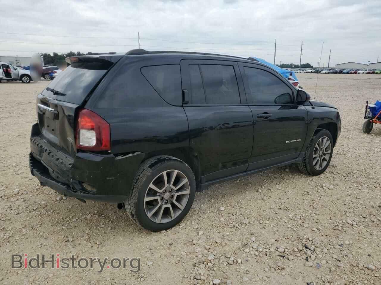 2016 JEEP COMPASS - VIN: 1C4NJDEB1GD657591 - Фото 3