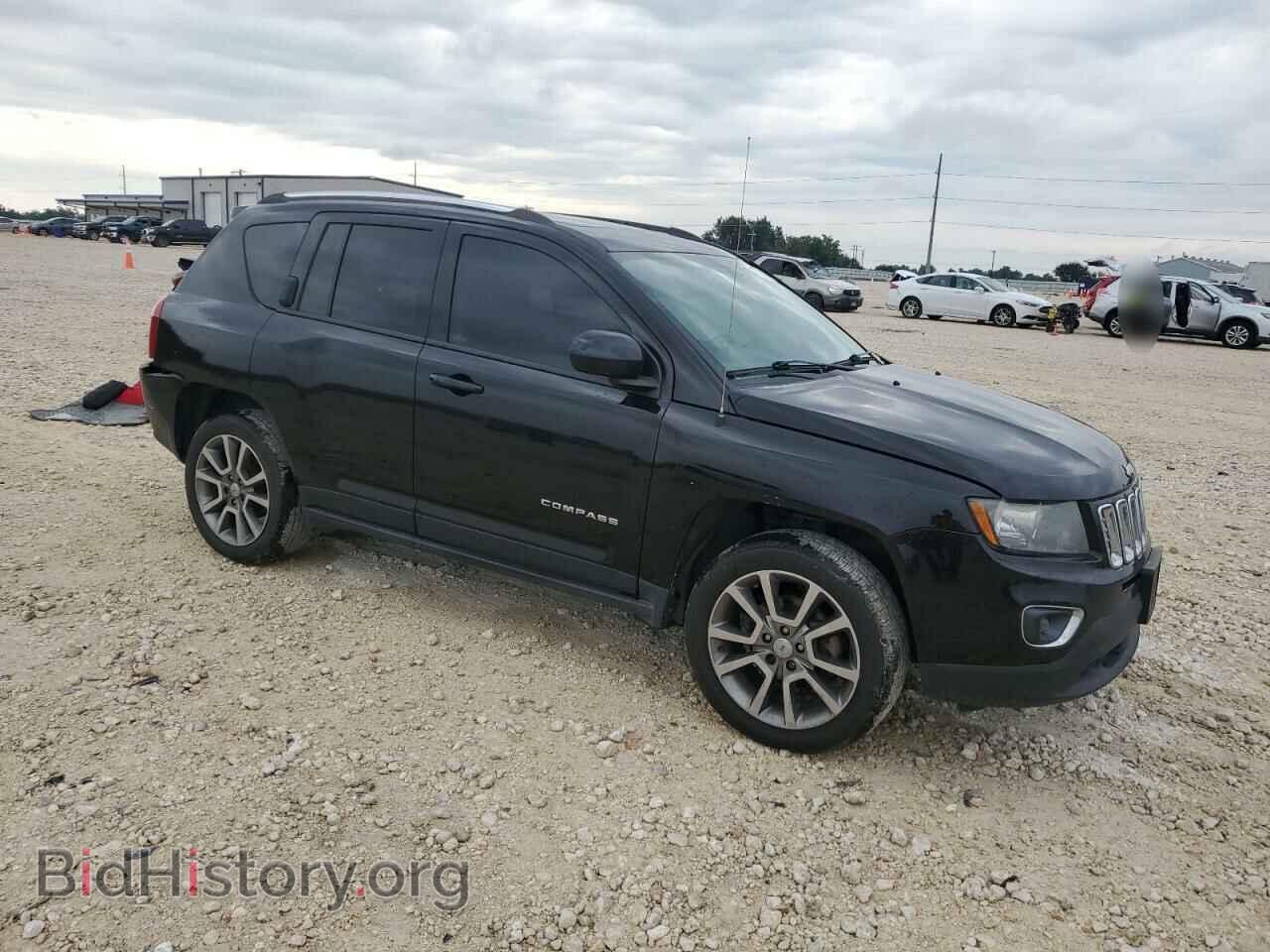 2016 JEEP COMPASS - VIN: 1C4NJDEB1GD657591 - Фото 4