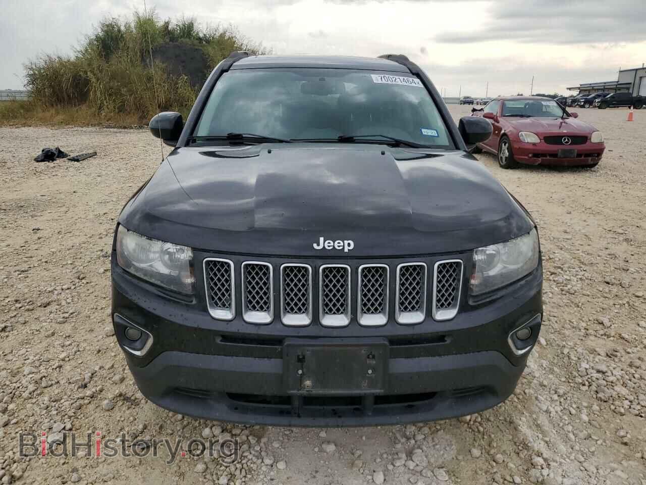 2016 JEEP COMPASS - VIN: 1C4NJDEB1GD657591 - Фото 5