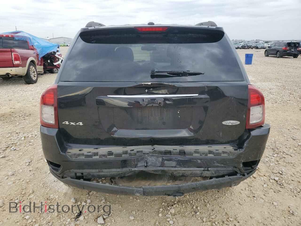 2016 JEEP COMPASS - VIN: 1C4NJDEB1GD657591 - Фото 6