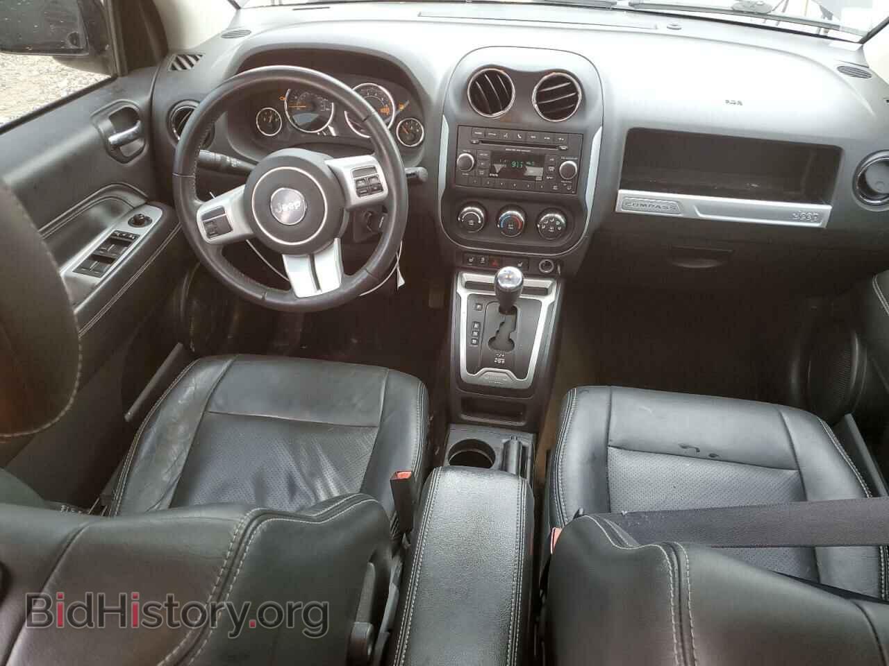 2016 JEEP COMPASS - VIN: 1C4NJDEB1GD657591 - Фото 8