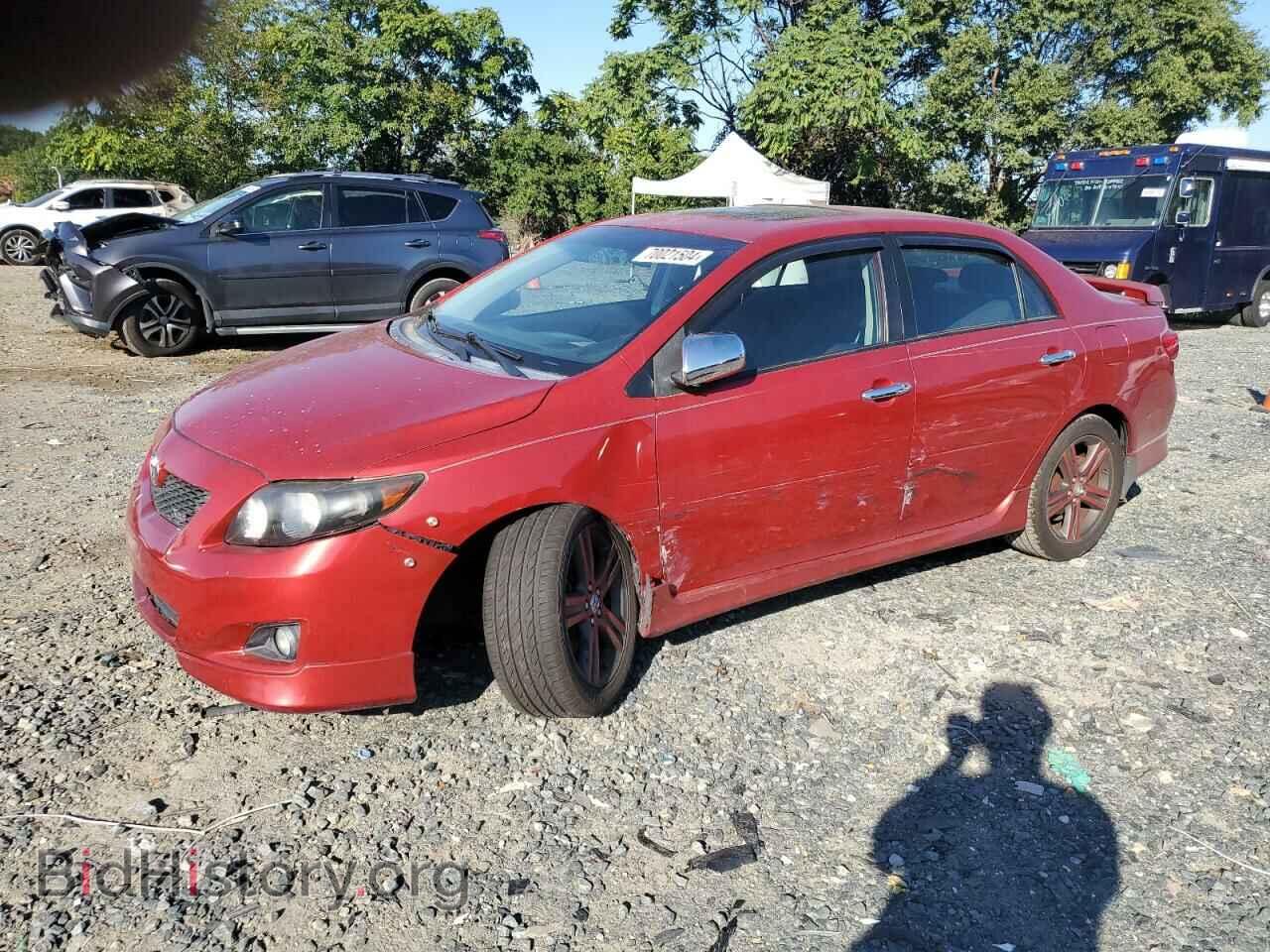 Фотография 2T1BE40E39C027337 - TOYOTA COROLLA 2009