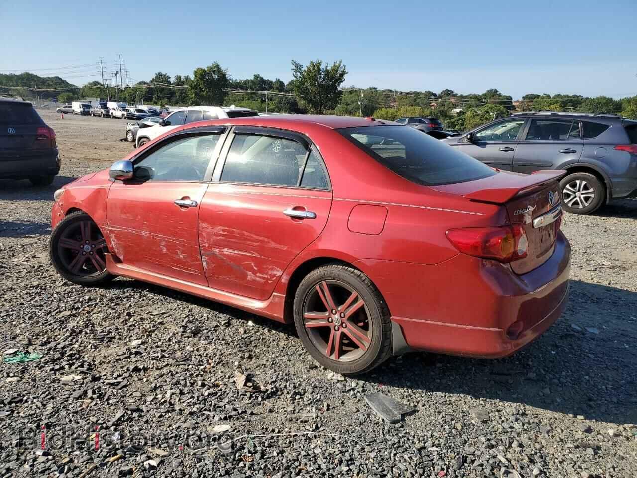 2009 TOYOTA COROLLA - VIN: 2T1BE40E39C027337 - Фото 2