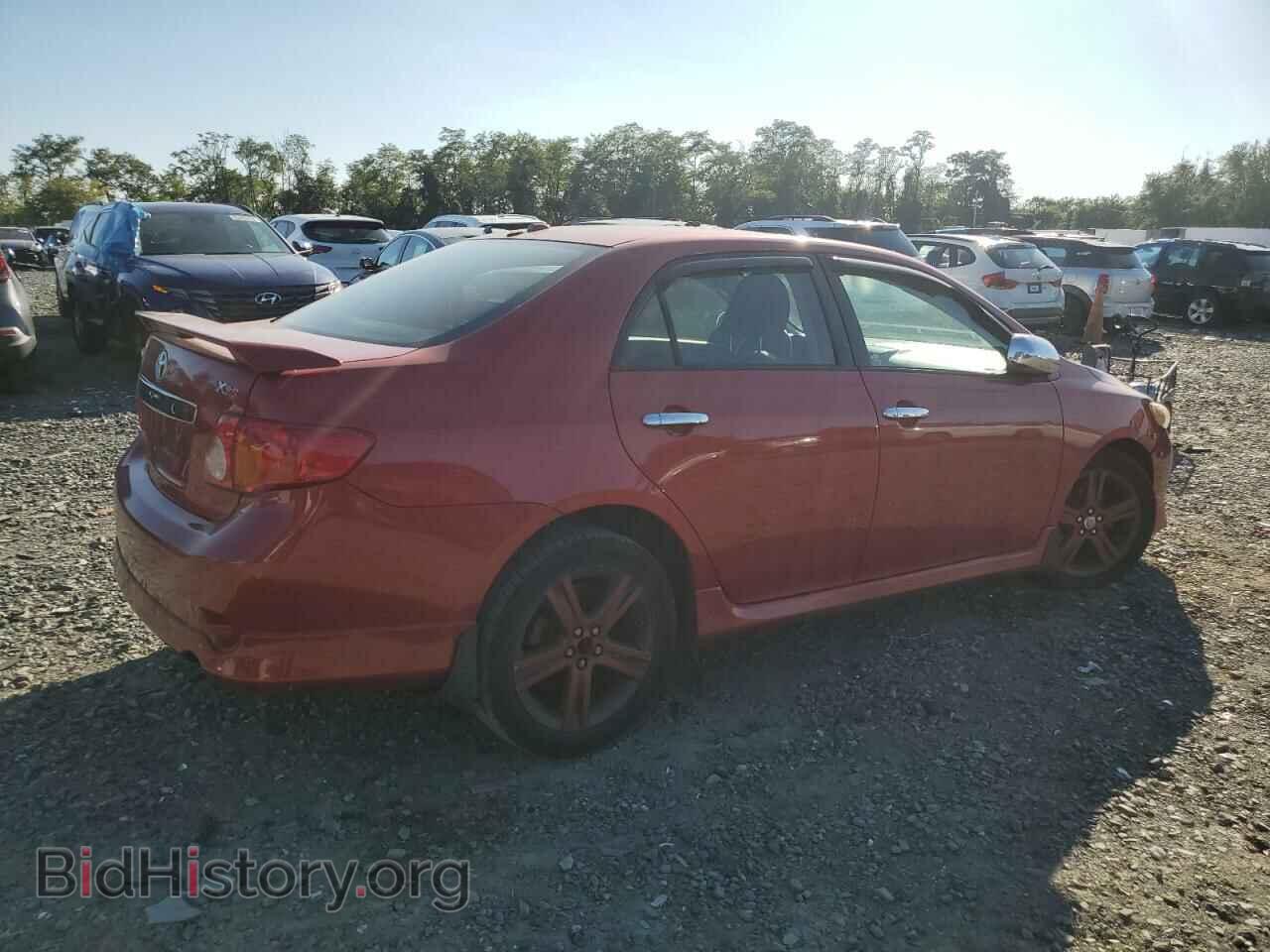 2009 TOYOTA COROLLA - VIN: 2T1BE40E39C027337 - Фото 3