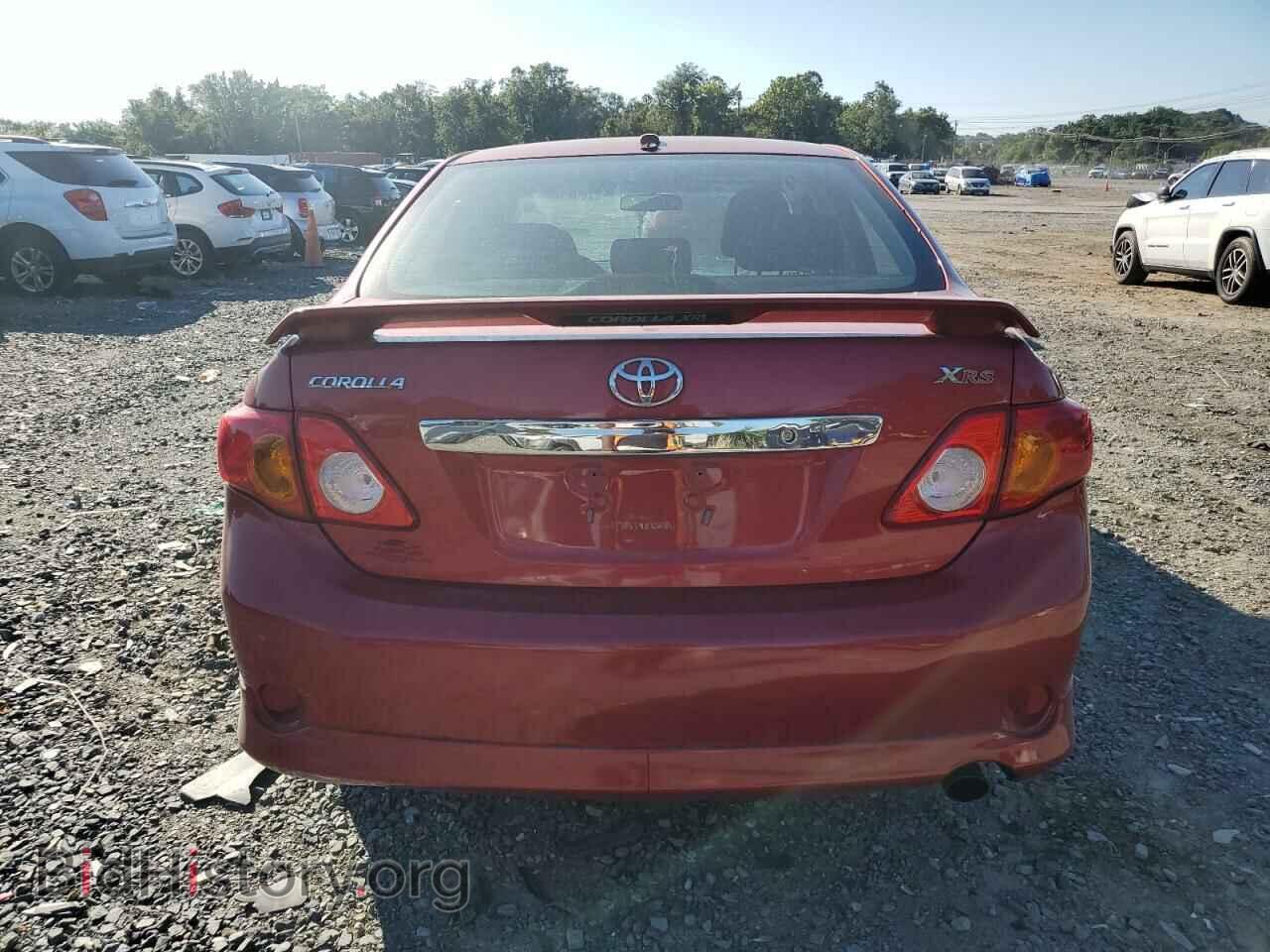 2009 TOYOTA COROLLA - VIN: 2T1BE40E39C027337 - Фото 6