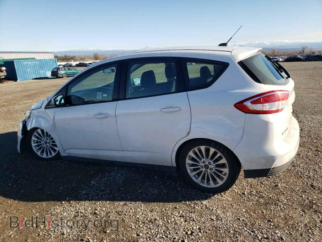 2017 FORD CMAX - VIN: 1FADP5AU9HL118303 - Фото 2