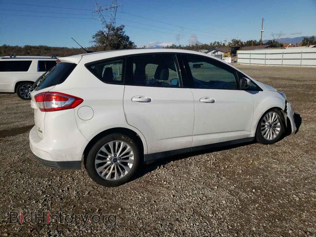 2017 FORD CMAX - VIN: 1FADP5AU9HL118303 - Фото 3