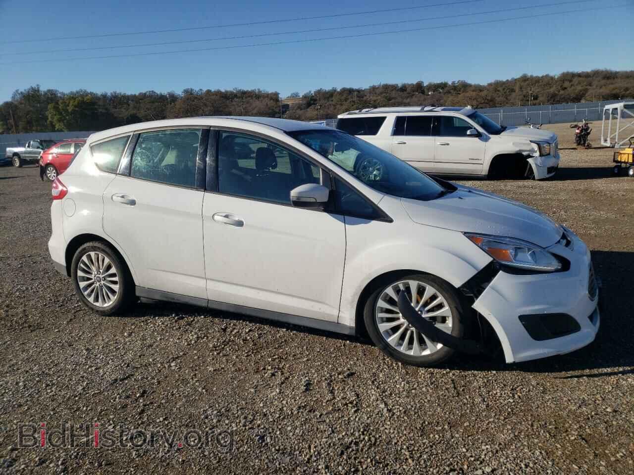 2017 FORD CMAX - VIN: 1FADP5AU9HL118303 - Фото 4