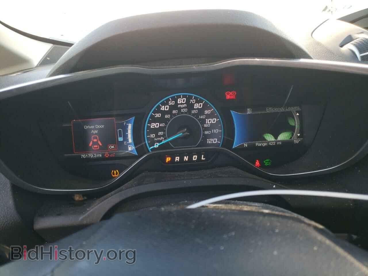 2017 FORD CMAX - VIN: 1FADP5AU9HL118303 - Фото 9