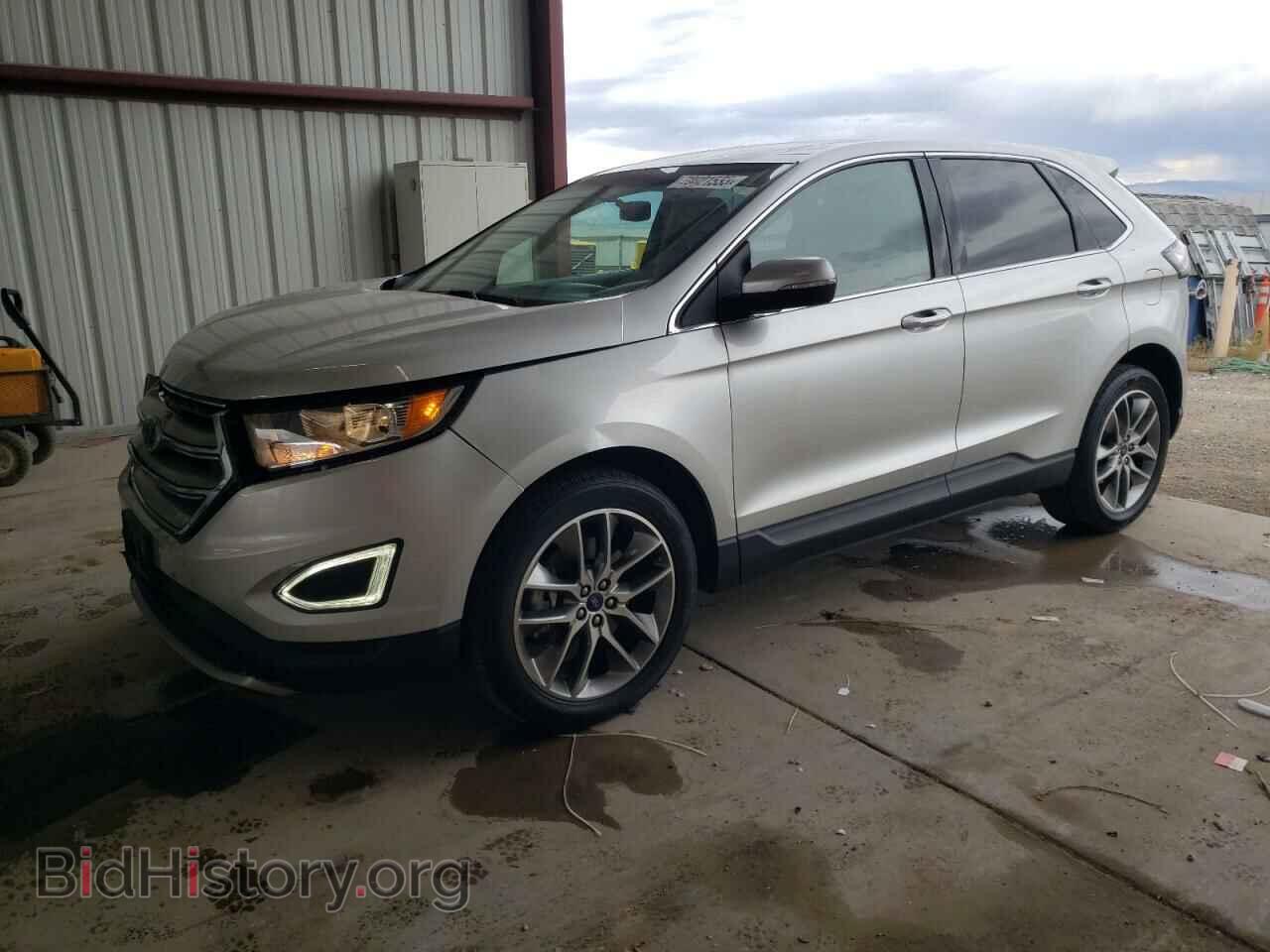 Photo 2FMPK4K90GBB09767 - FORD EDGE 2016