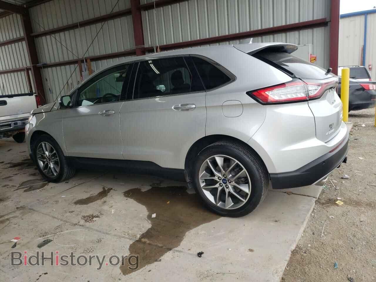 2016 FORD EDGE - VIN: 2FMPK4K90GBB09767 - Photo 2
