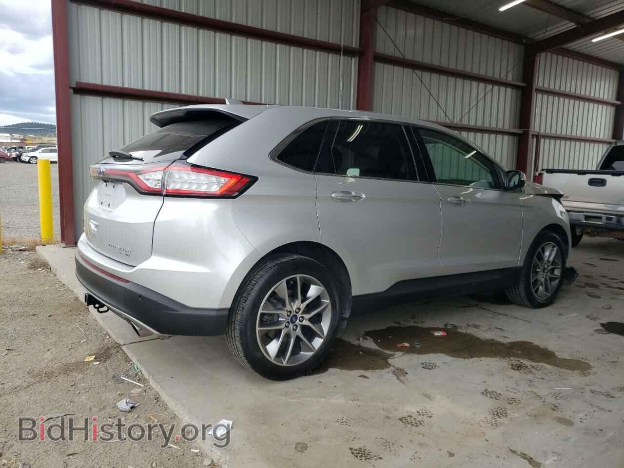 2016 FORD EDGE - VIN: 2FMPK4K90GBB09767 - Photo 3