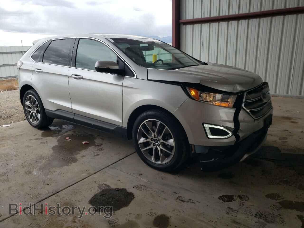2016 FORD EDGE - VIN: 2FMPK4K90GBB09767 - Photo 4