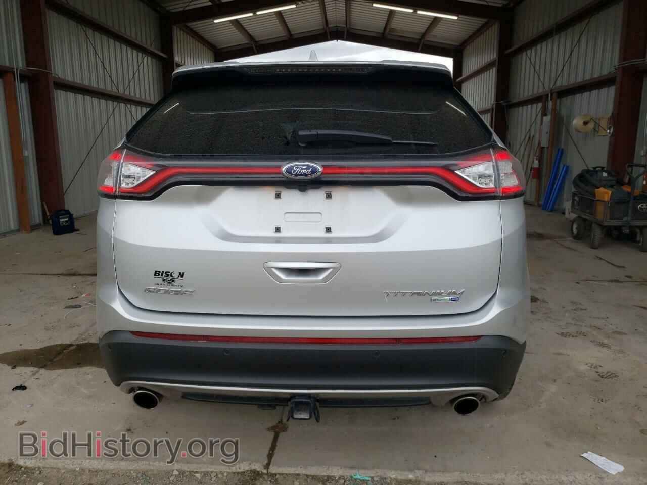 2016 FORD EDGE - VIN: 2FMPK4K90GBB09767 - Photo 6
