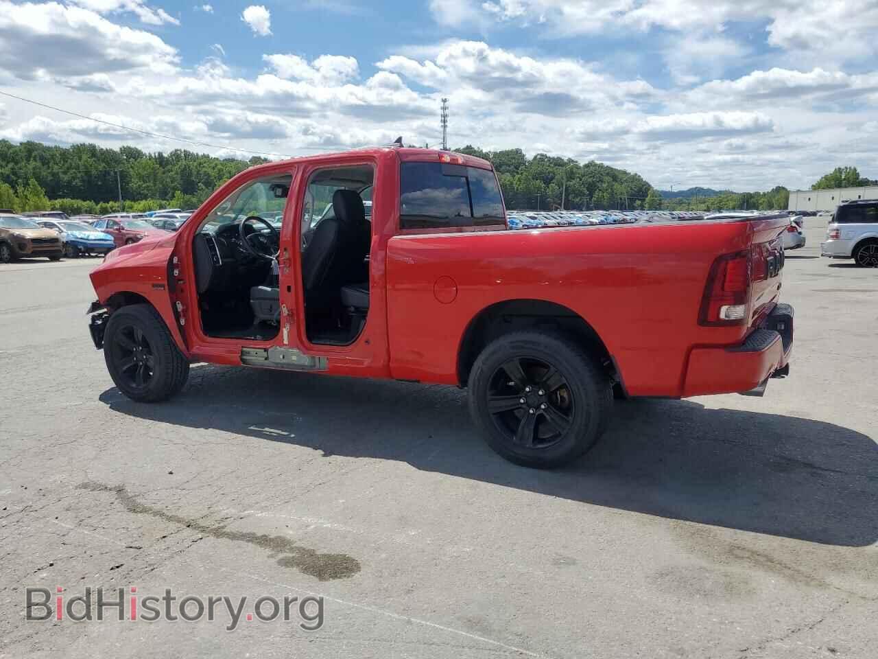2018 RAM 1500 - VIN: 1C6RR7HT7JS186170 - Фото 2