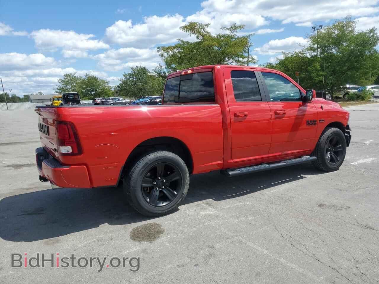 2018 RAM 1500 - VIN: 1C6RR7HT7JS186170 - Фото 3