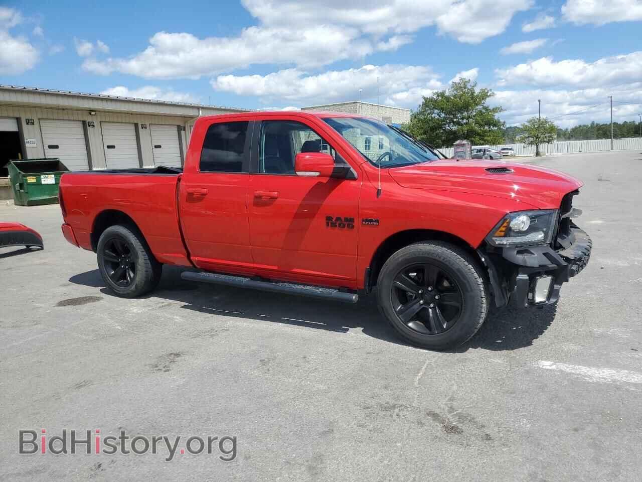 2018 RAM 1500 - VIN: 1C6RR7HT7JS186170 - Фото 4