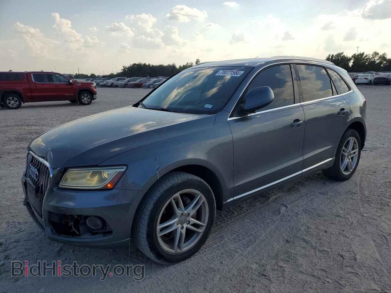 Photo WA1LFAFP4DA100540 - AUDI Q5 2013