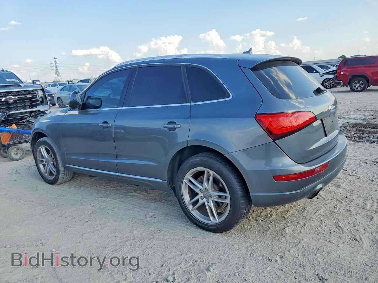 2013 AUDI Q5 - VIN: WA1LFAFP4DA100540 - Фото 2