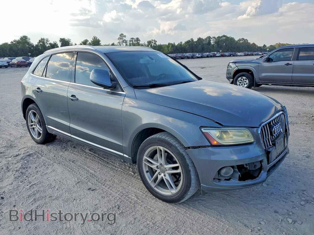 2013 AUDI Q5 - VIN: WA1LFAFP4DA100540 - Фото 4