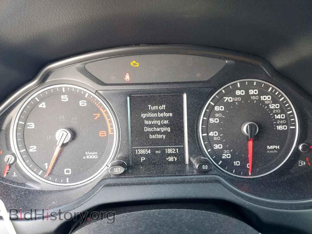 2013 AUDI Q5 - VIN: WA1LFAFP4DA100540 - Фото 9