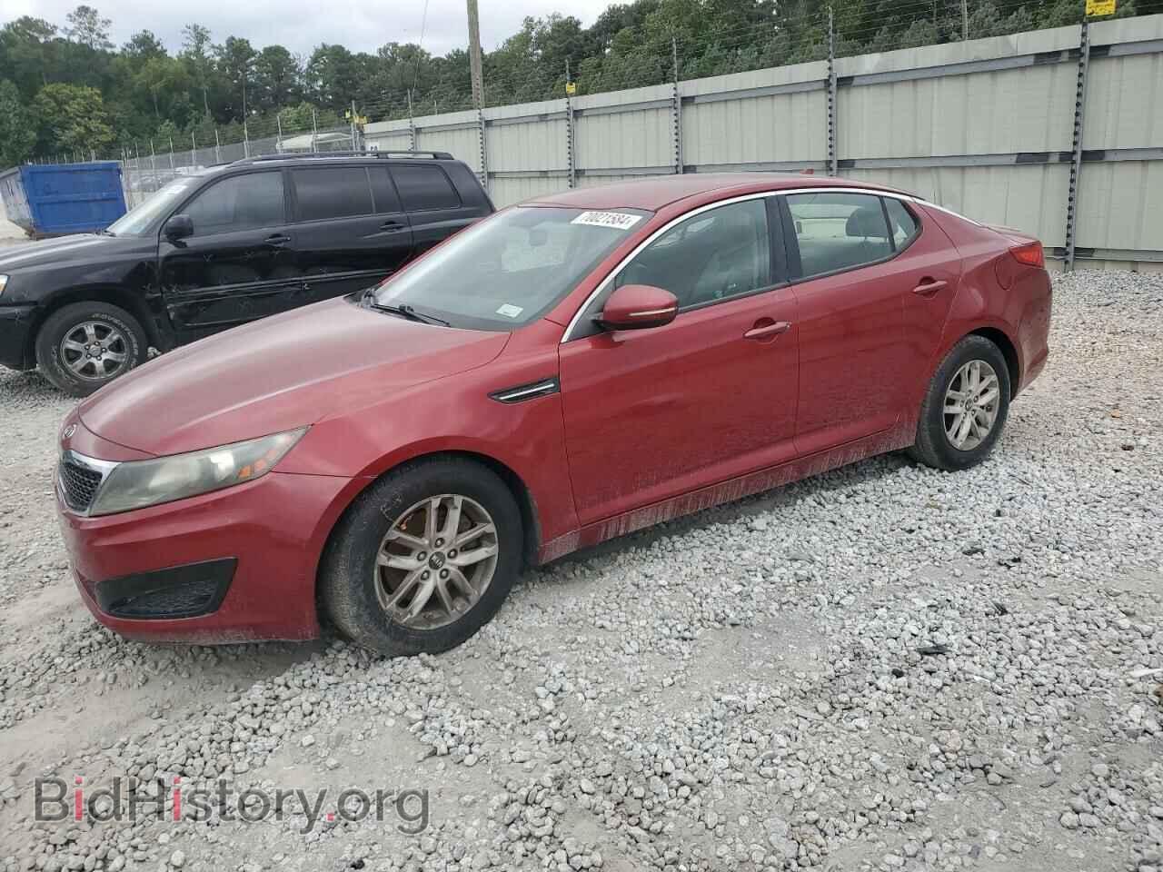 Фотография KNAGM4A78B5078552 - KIA OPTIMA 2011
