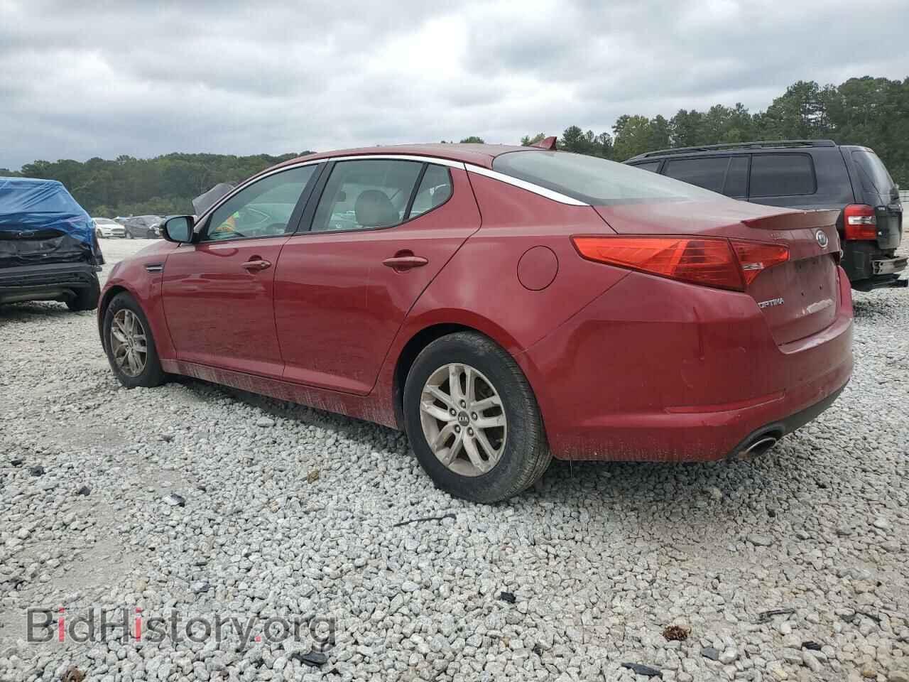 2011 KIA OPTIMA - VIN: KNAGM4A78B5078552 - Photo 2