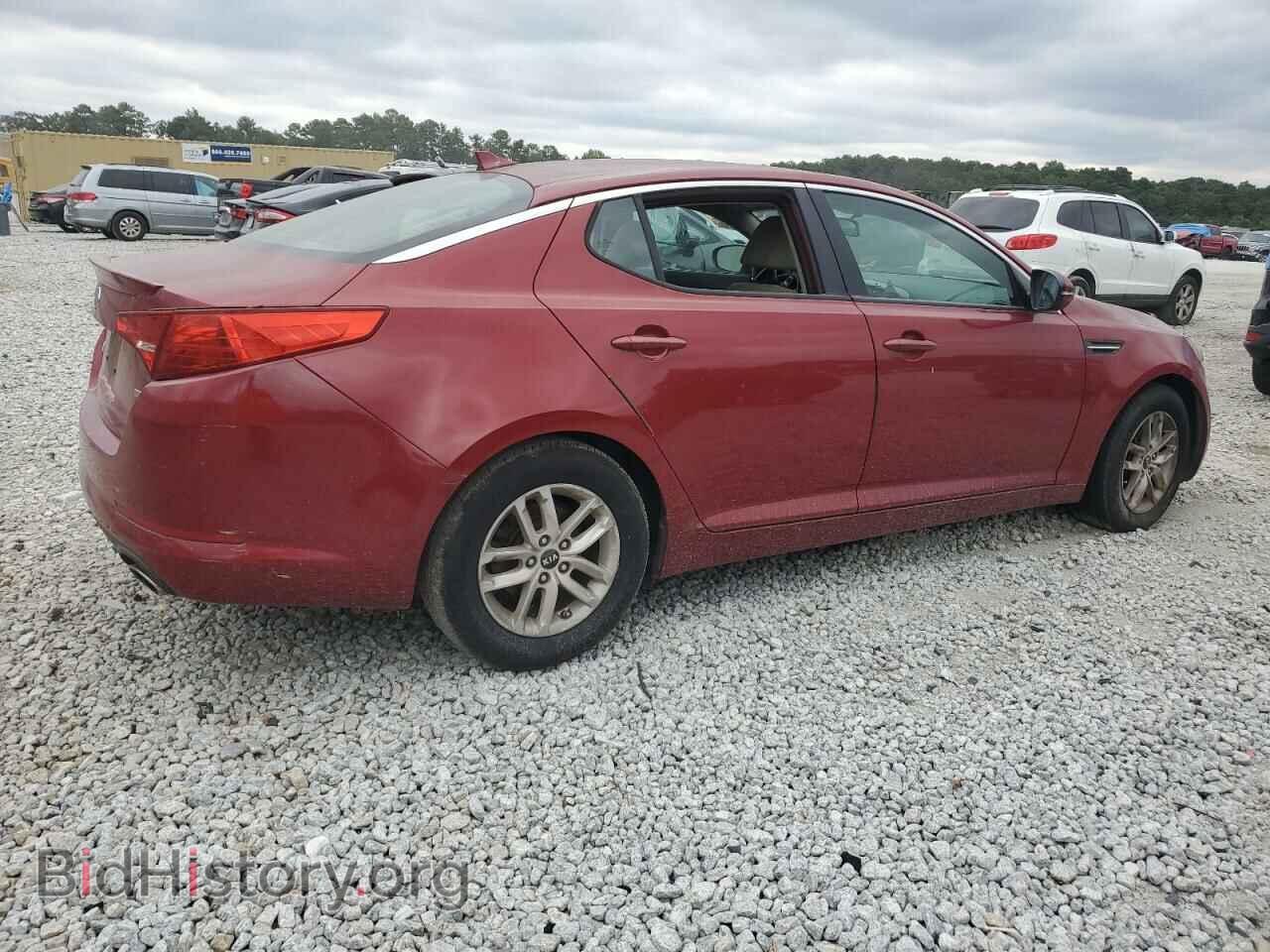 2011 KIA OPTIMA - VIN: KNAGM4A78B5078552 - Photo 3
