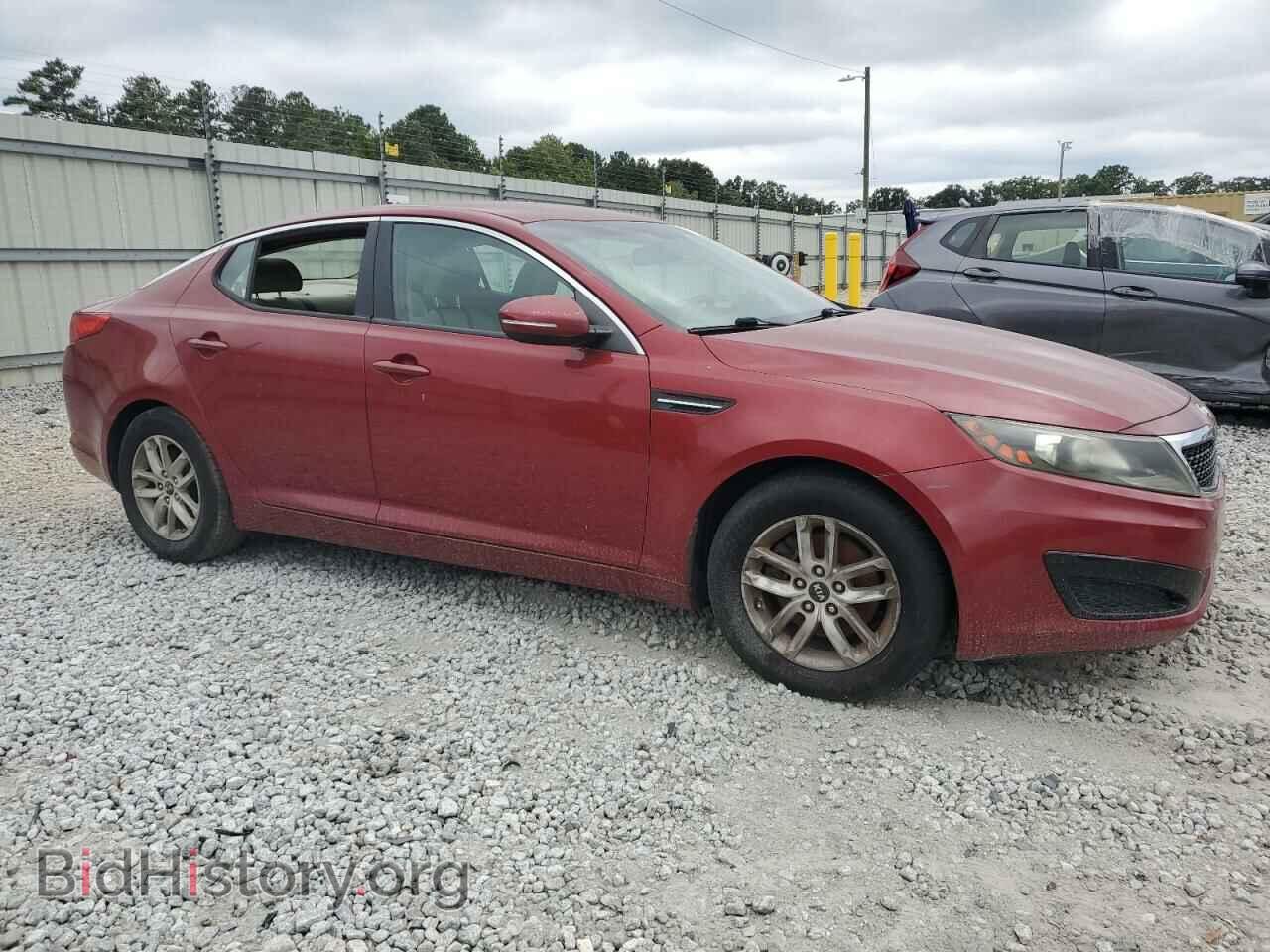 2011 KIA OPTIMA - VIN: KNAGM4A78B5078552 - Photo 4