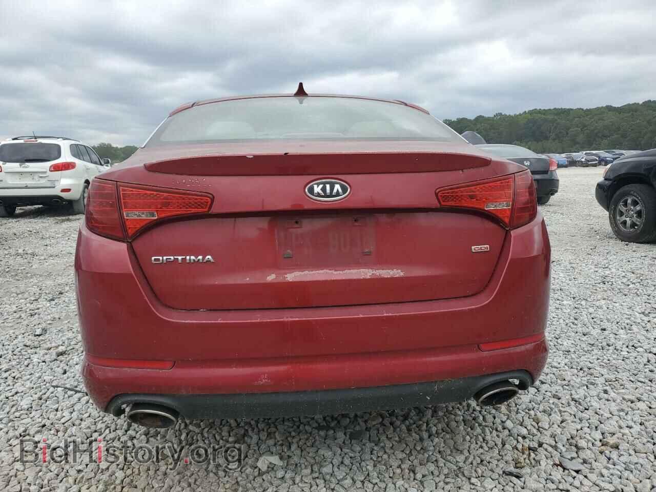 2011 KIA OPTIMA - VIN: KNAGM4A78B5078552 - Photo 6